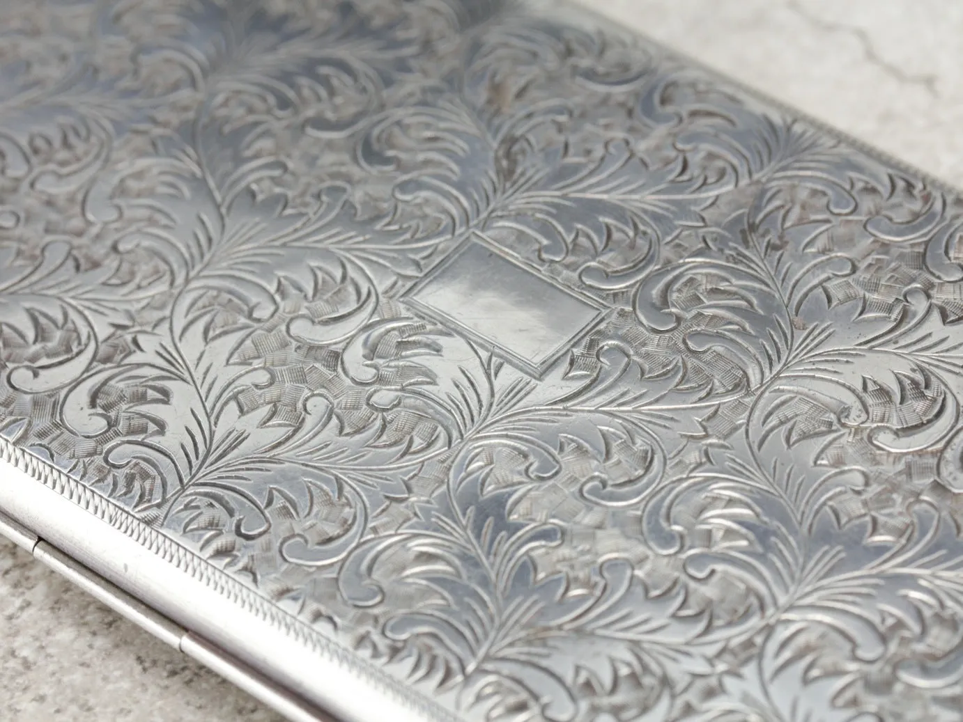 Antique Sterling Silver Case