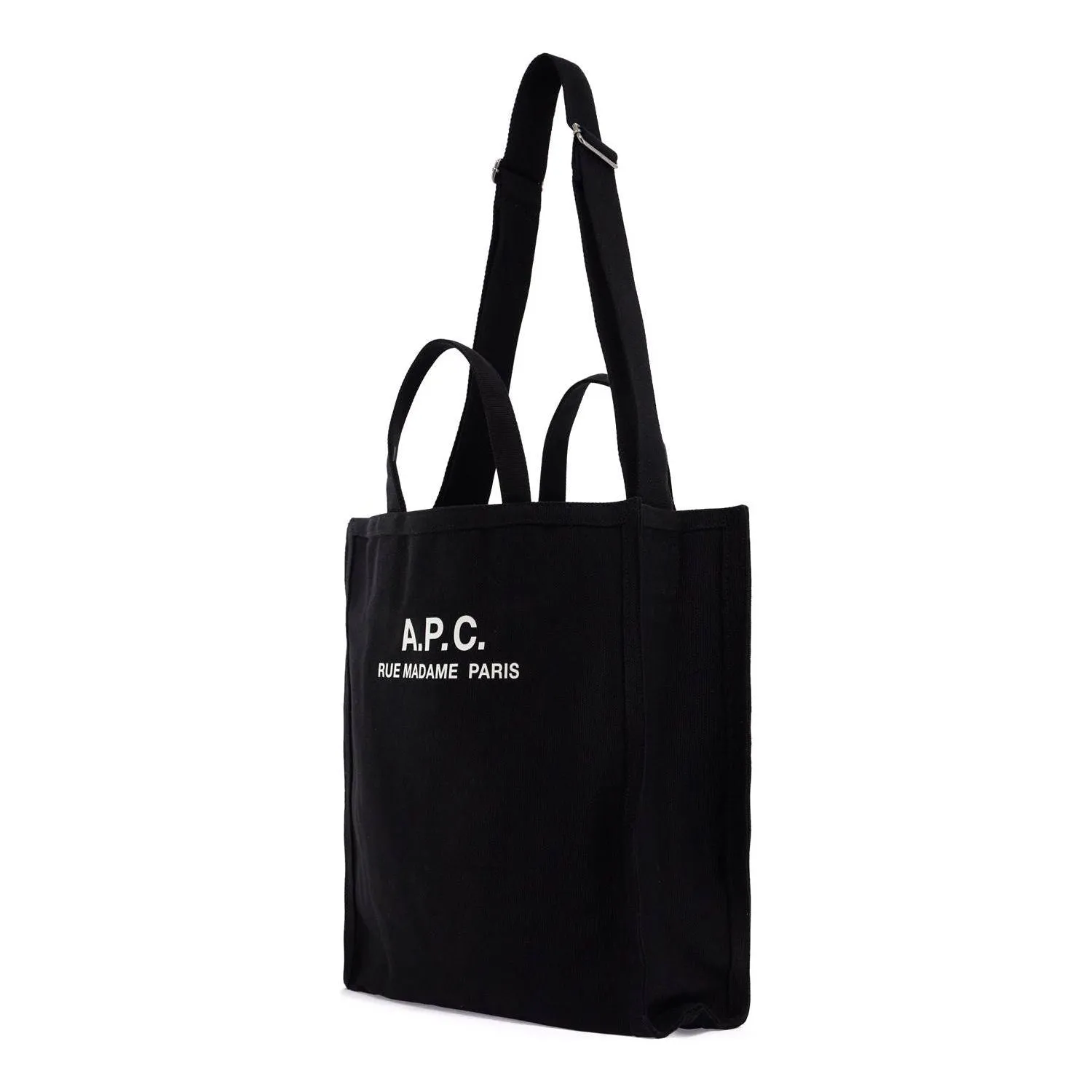 A.P.C. récupération canvas shopping bag