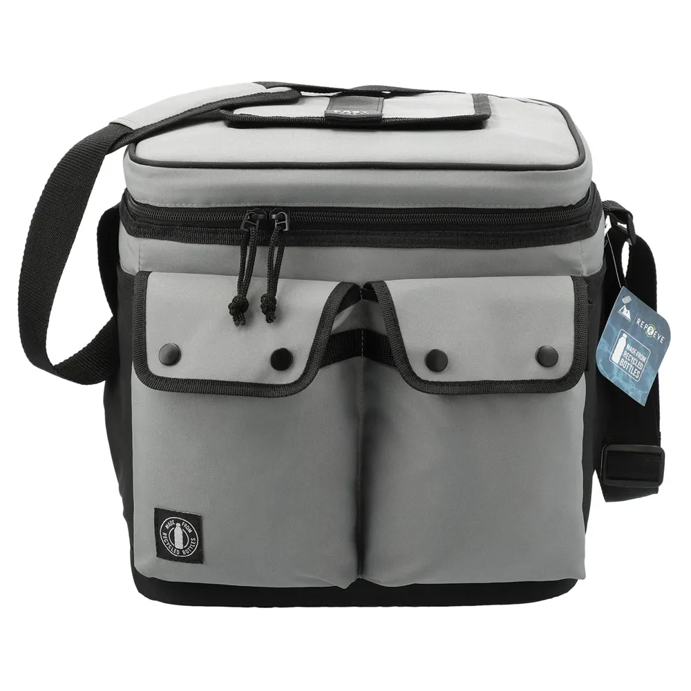 Arctic Zone® Repreve® 24 Can Double Pocket Cooler
