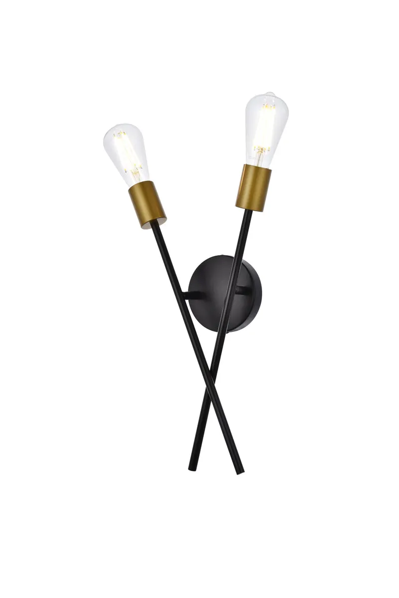 Armin 2 Light Wall Sconce