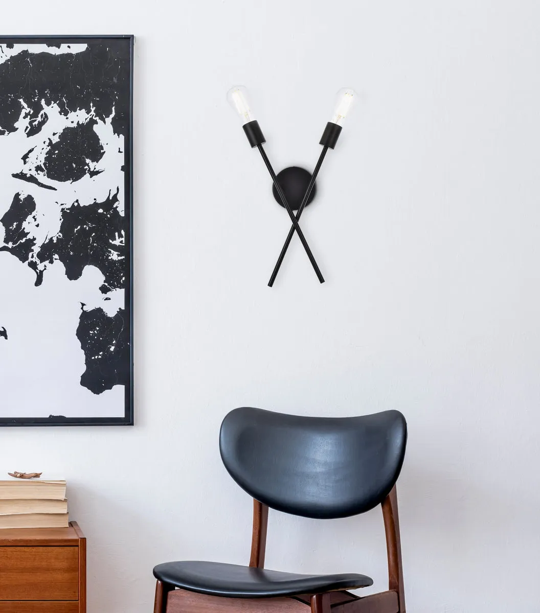 Armin 2 Light Wall Sconce
