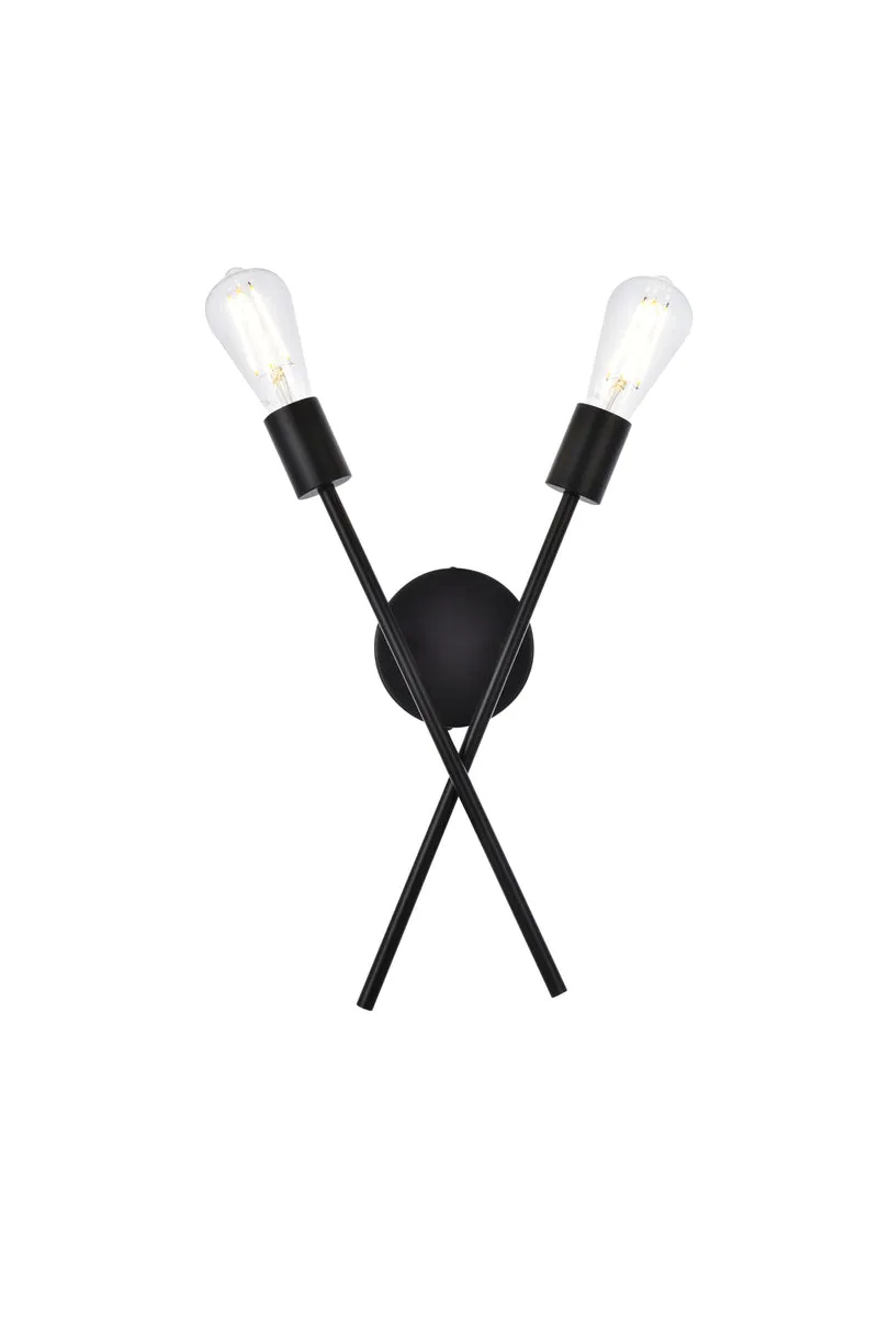 Armin 2 Light Wall Sconce