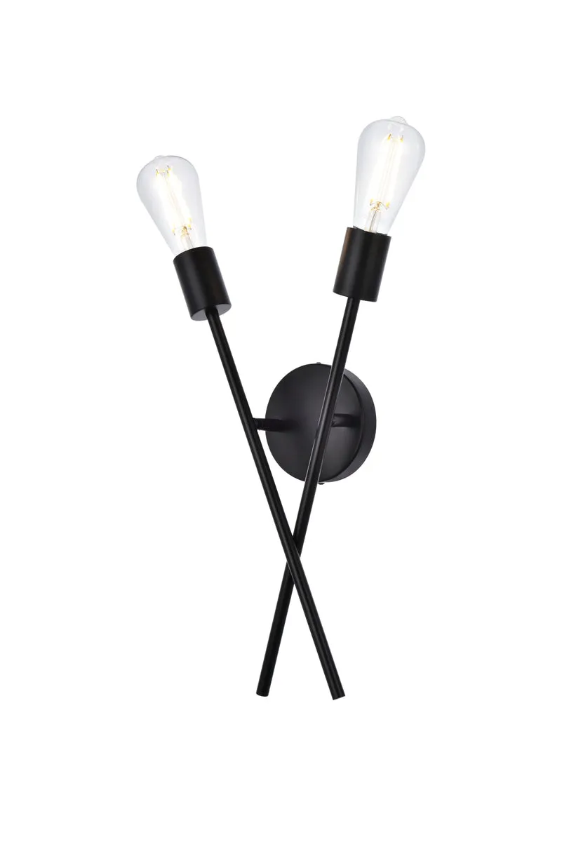 Armin 2 Light Wall Sconce