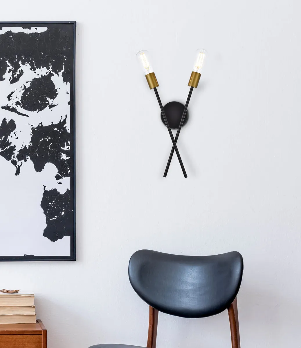 Armin 2 Light Wall Sconce