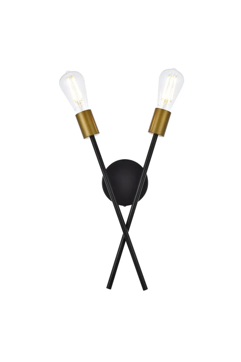 Armin 2 Light Wall Sconce