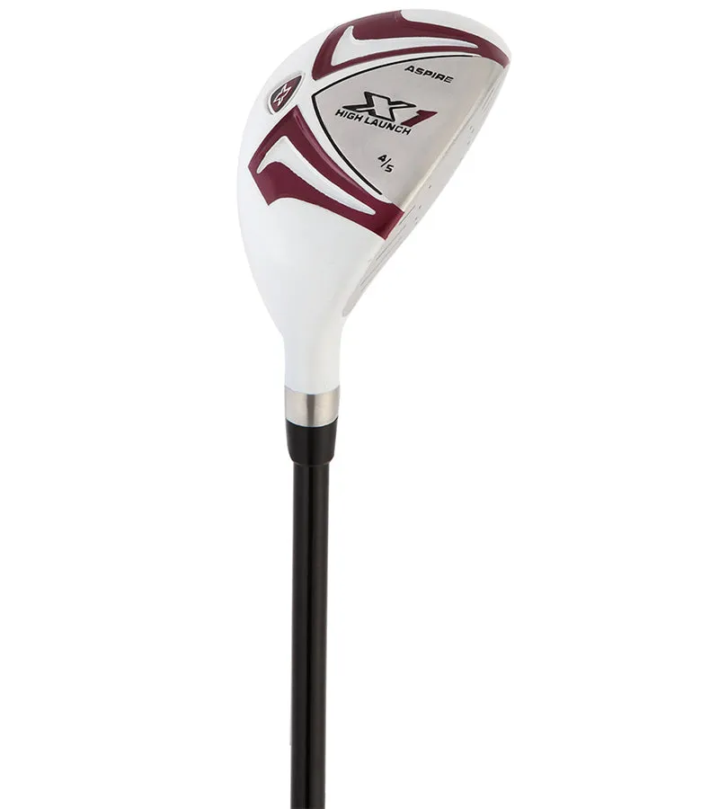 Aspire XD1 Womens Complete Golf Set - Stand Bag