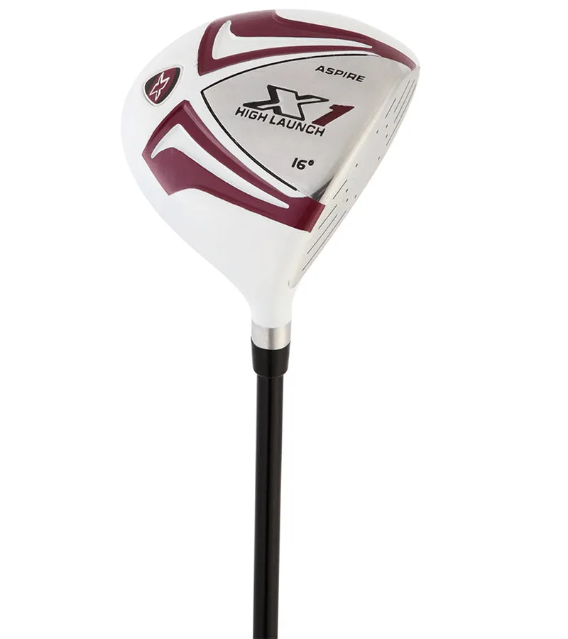 Aspire XD1 Womens Complete Golf Set - Stand Bag