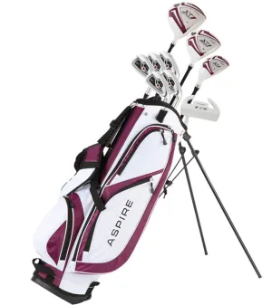 Aspire XD1 Womens Complete Golf Set - Stand Bag