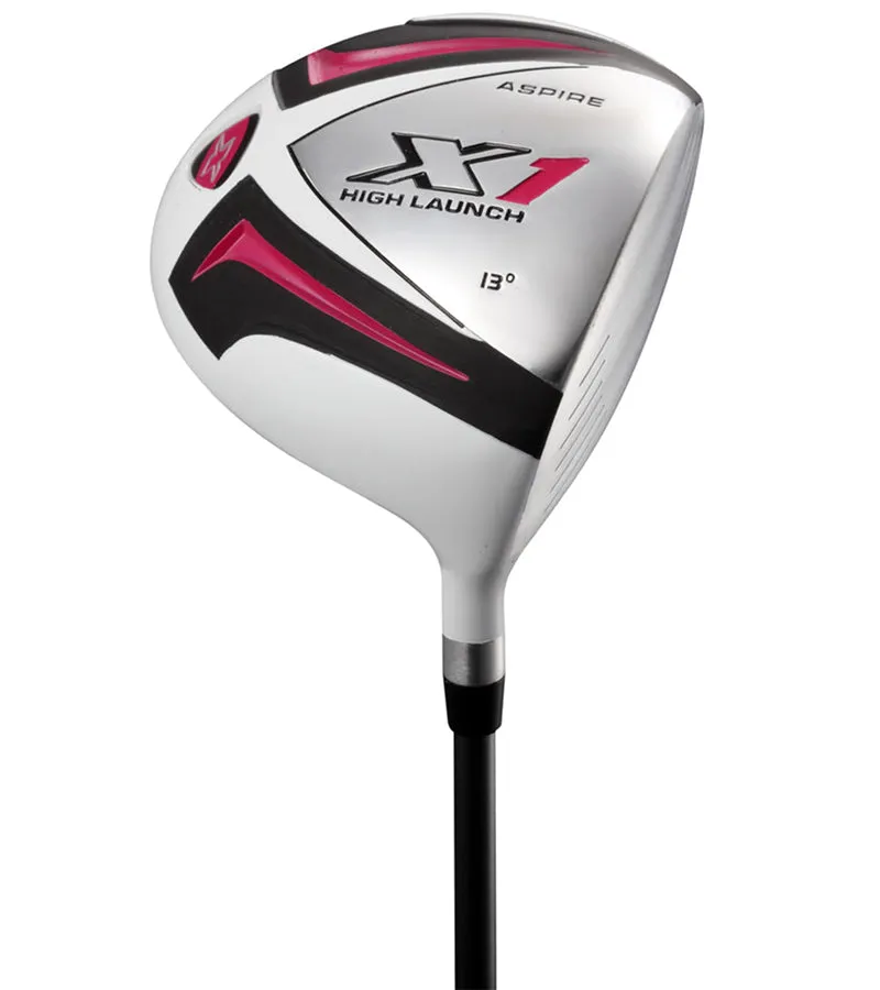 Aspire XD1 Womens Complete Golf Set - Stand Bag