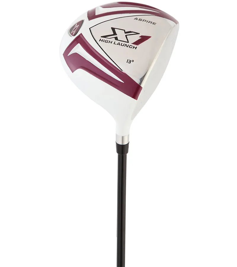 Aspire XD1 Womens Complete Golf Set - Stand Bag
