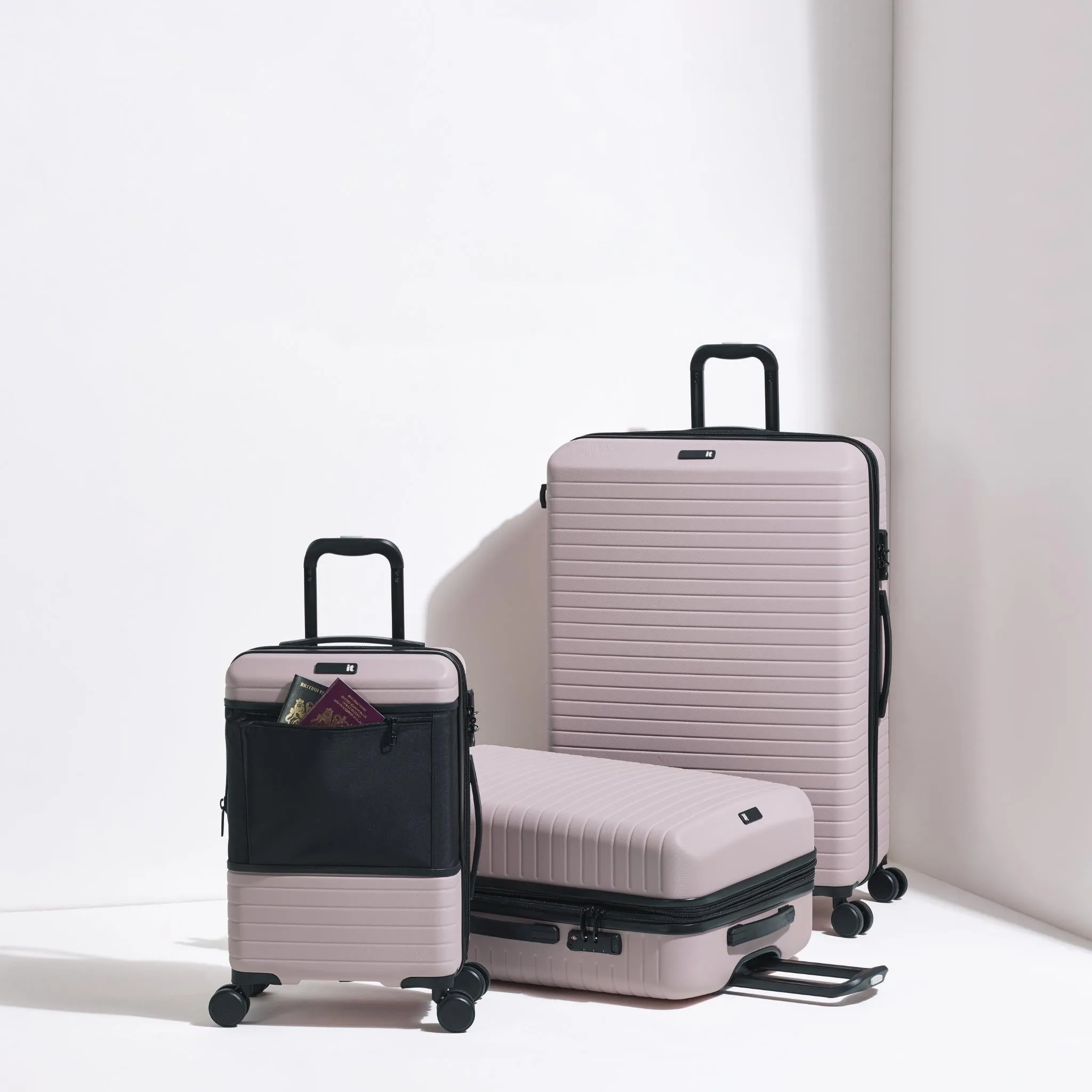 Attuned - Large (Pale Mauve)