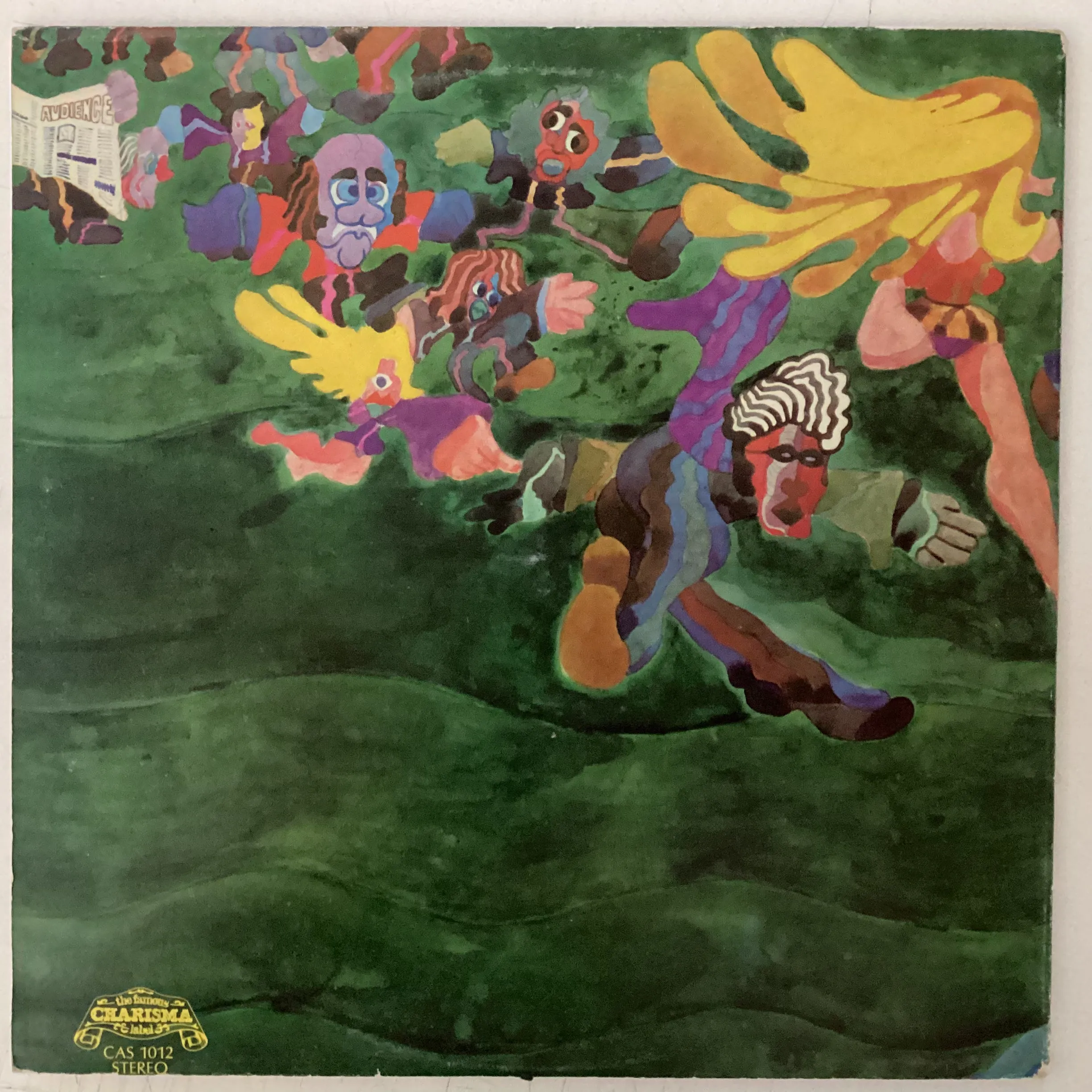 AUDIENCE = FRIEND’S FRIEND’S FRIEND (UK 1970) (USED)
