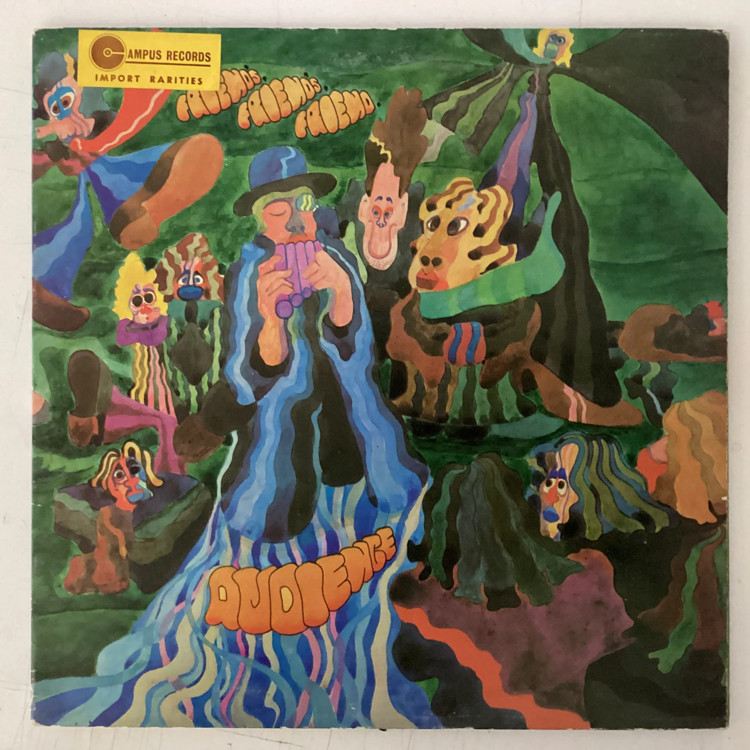 AUDIENCE = FRIEND’S FRIEND’S FRIEND (UK 1970) (USED)