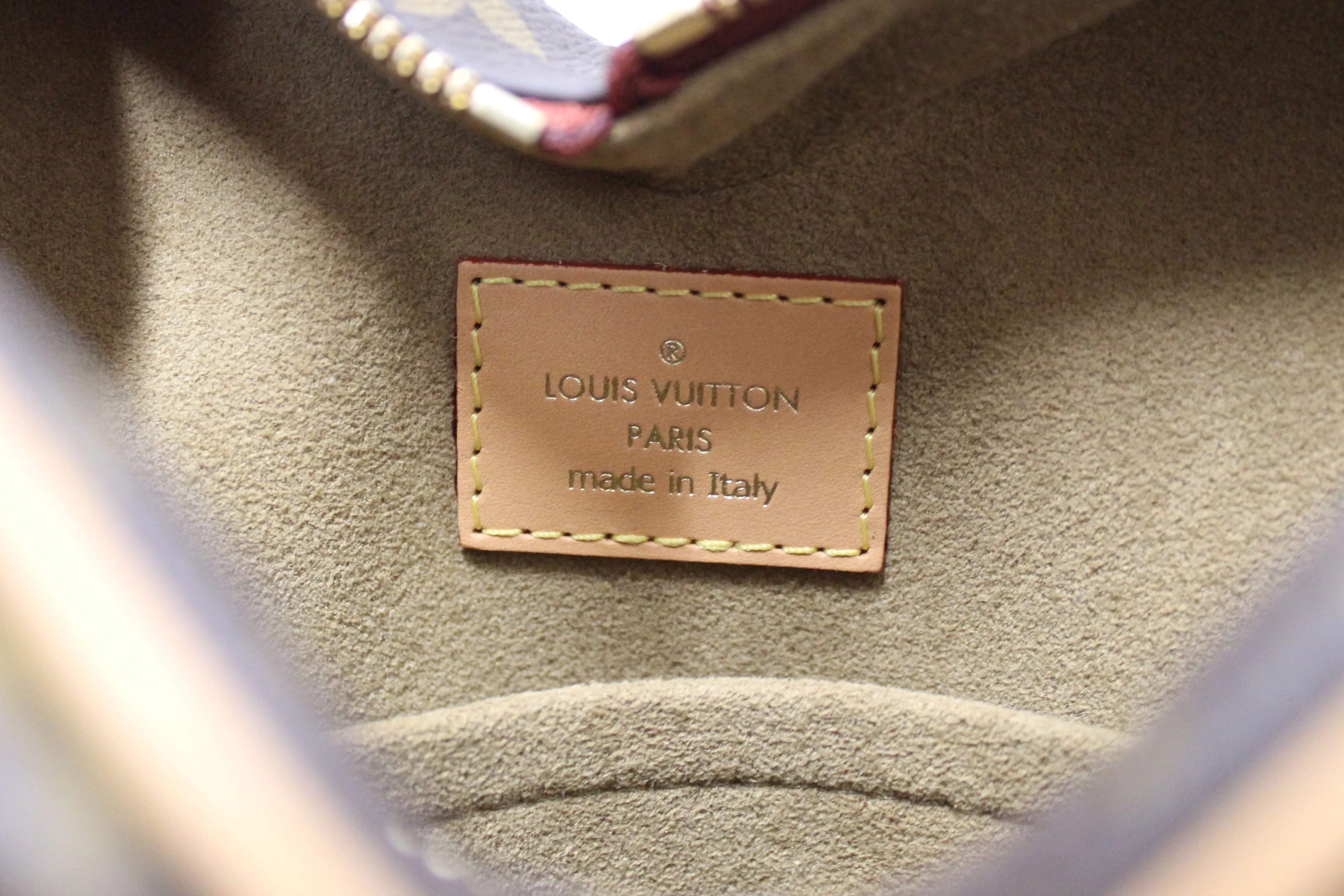 Authentic Louis Vuitton Limited Edition Monogram Game On Coeur Bag