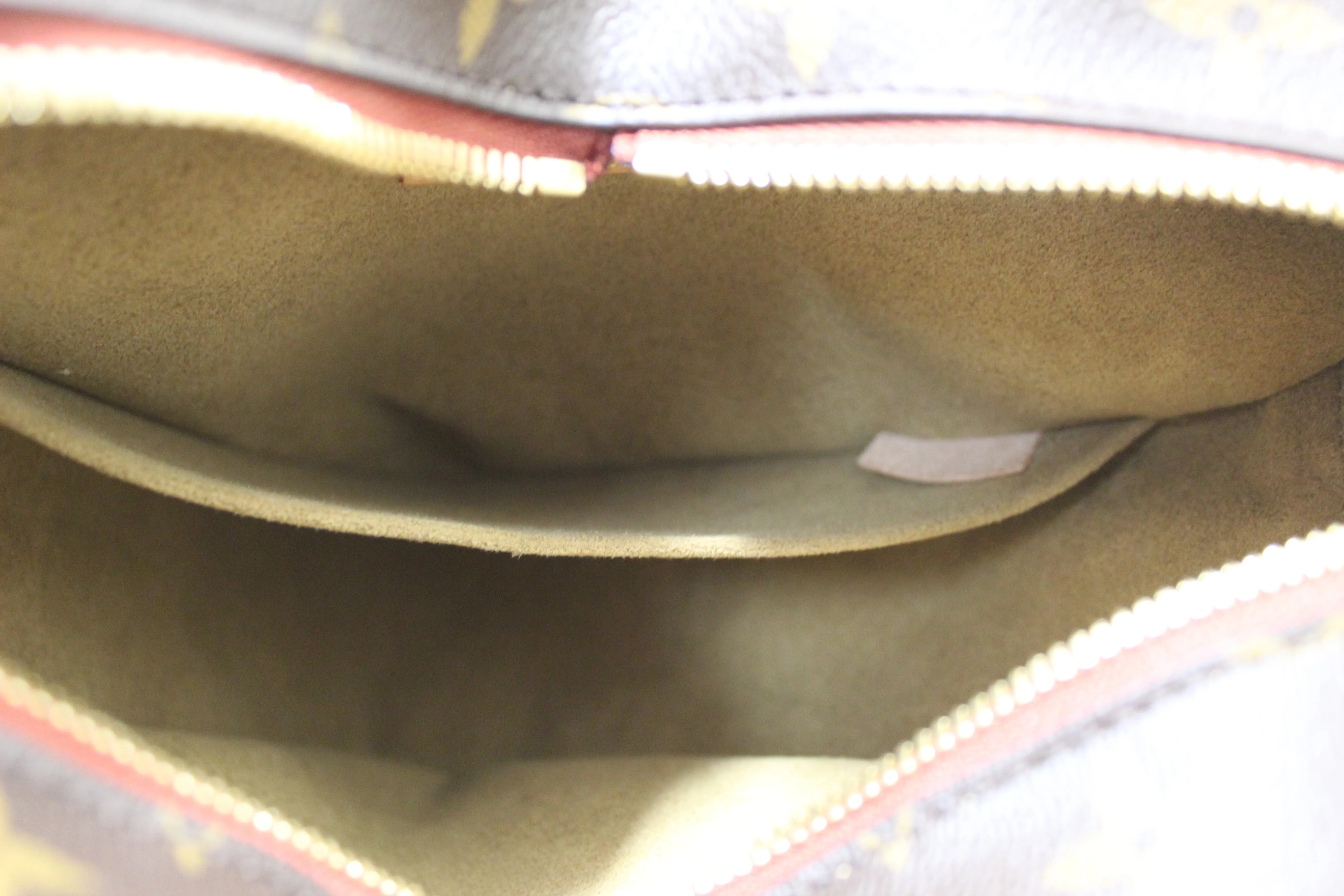 Authentic Louis Vuitton Limited Edition Monogram Game On Coeur Bag