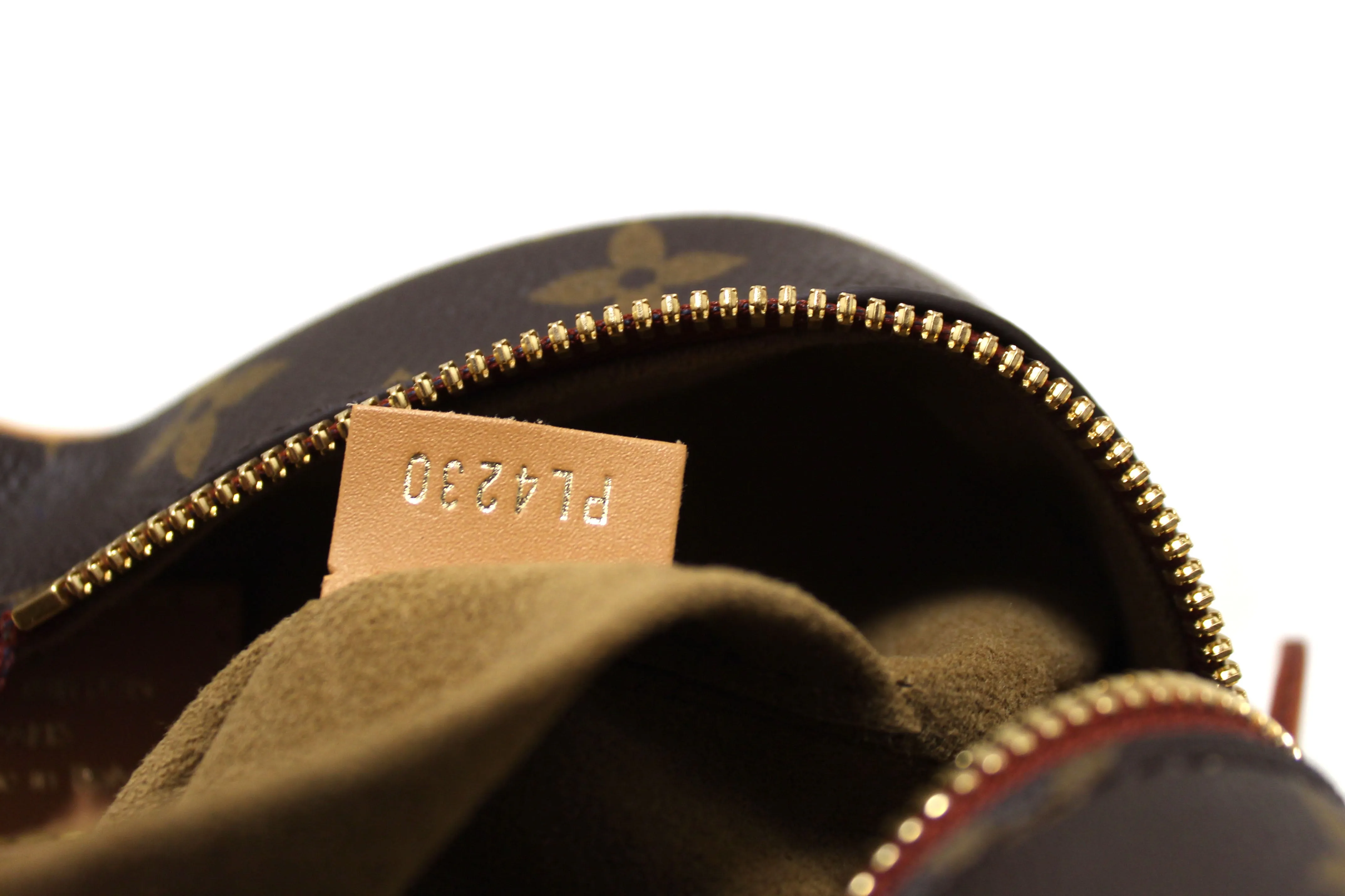 Authentic Louis Vuitton Limited Edition Monogram Game On Coeur Bag