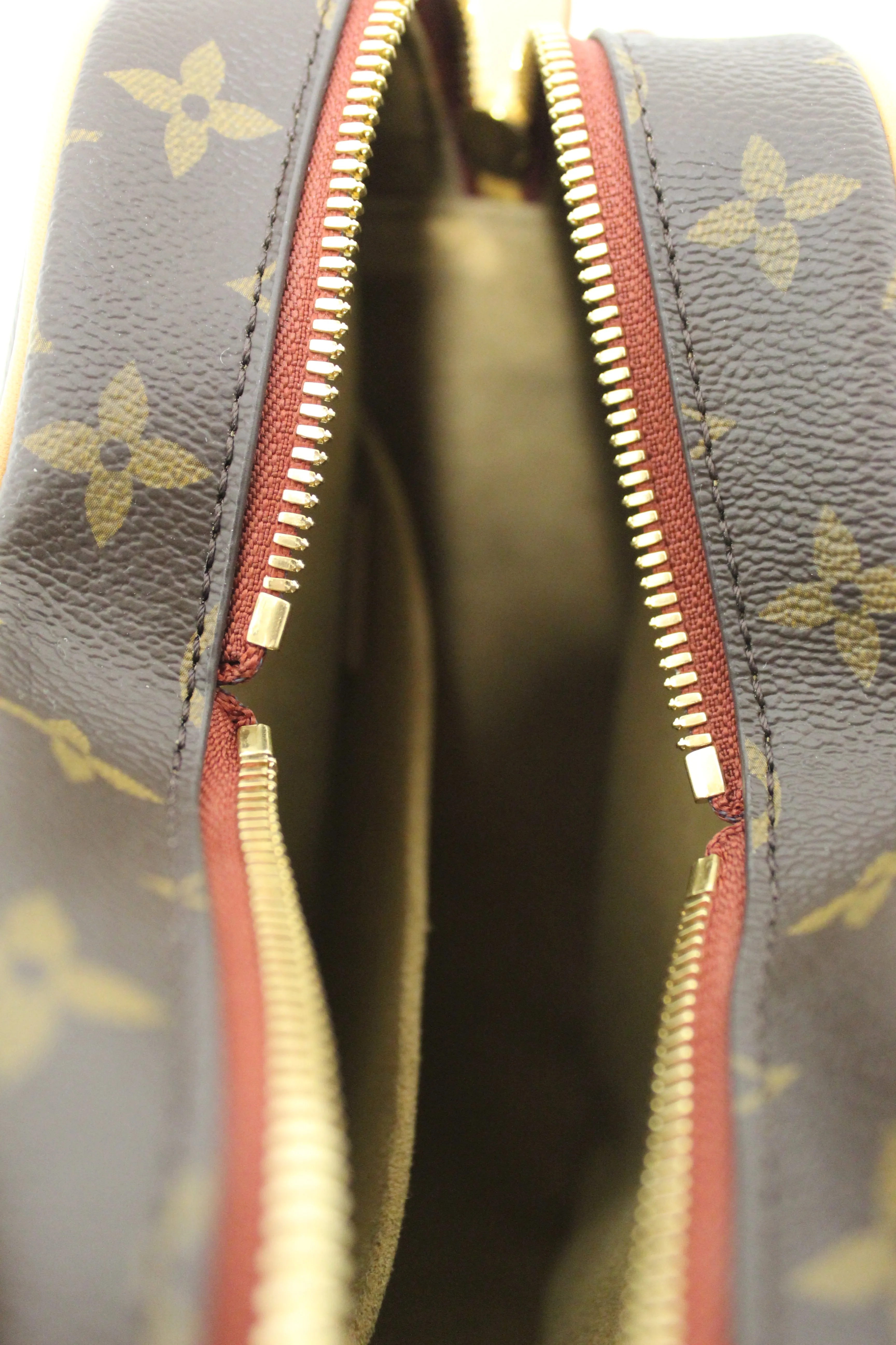 Authentic Louis Vuitton Limited Edition Monogram Game On Coeur Bag