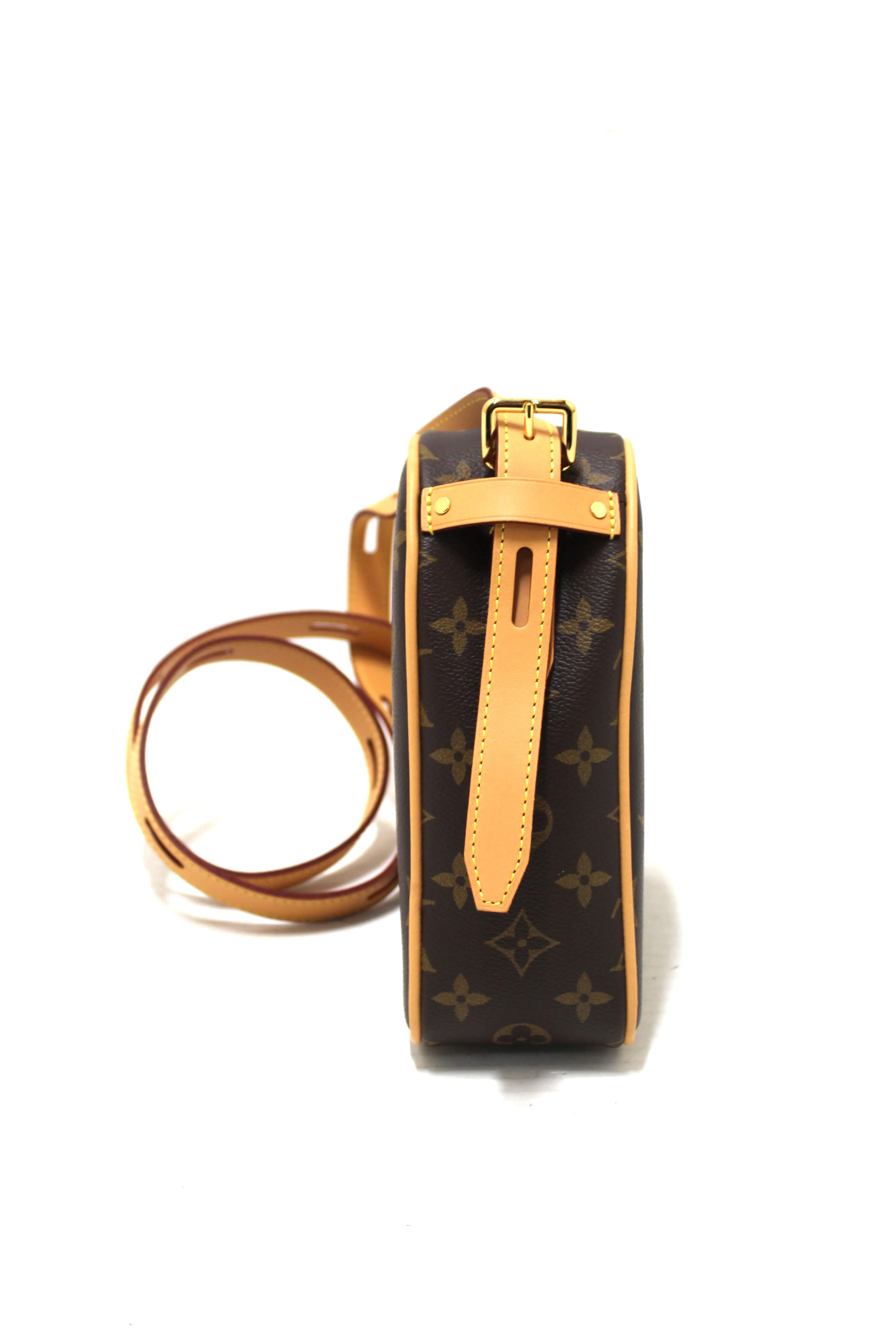 Authentic Louis Vuitton Limited Edition Monogram Game On Coeur Bag