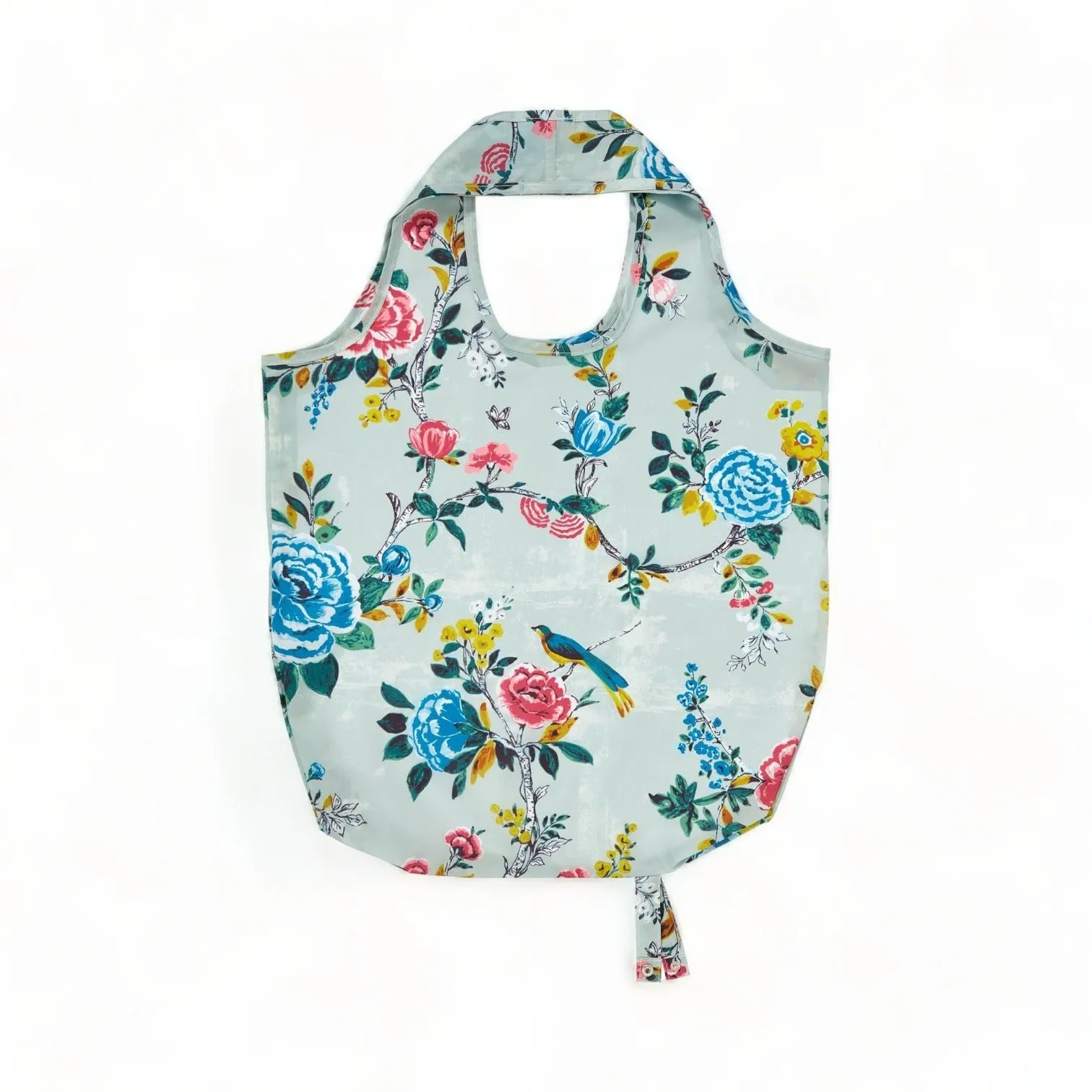 Aviary Reusable Roll-Up Shopping Bag