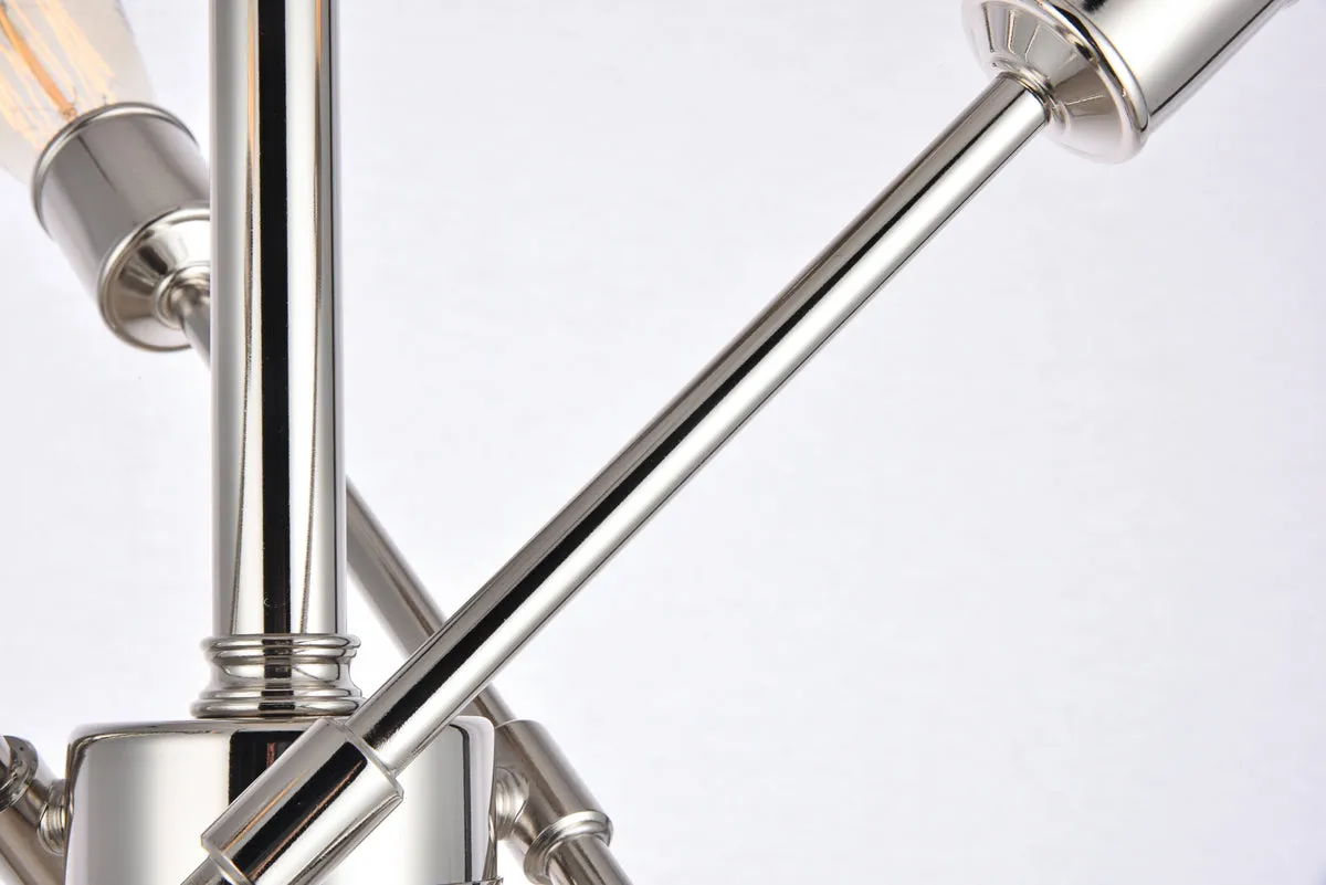 Axel 6 Light Flush Mount