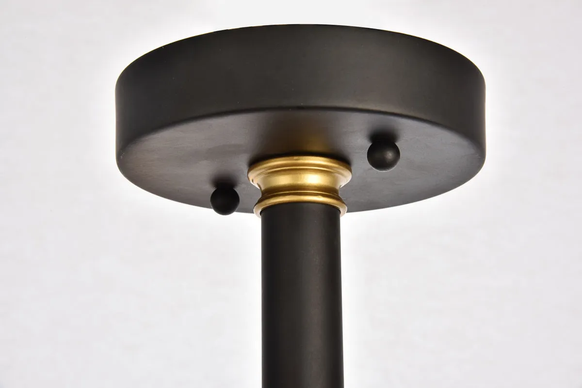 Axel 6 Light Flush Mount
