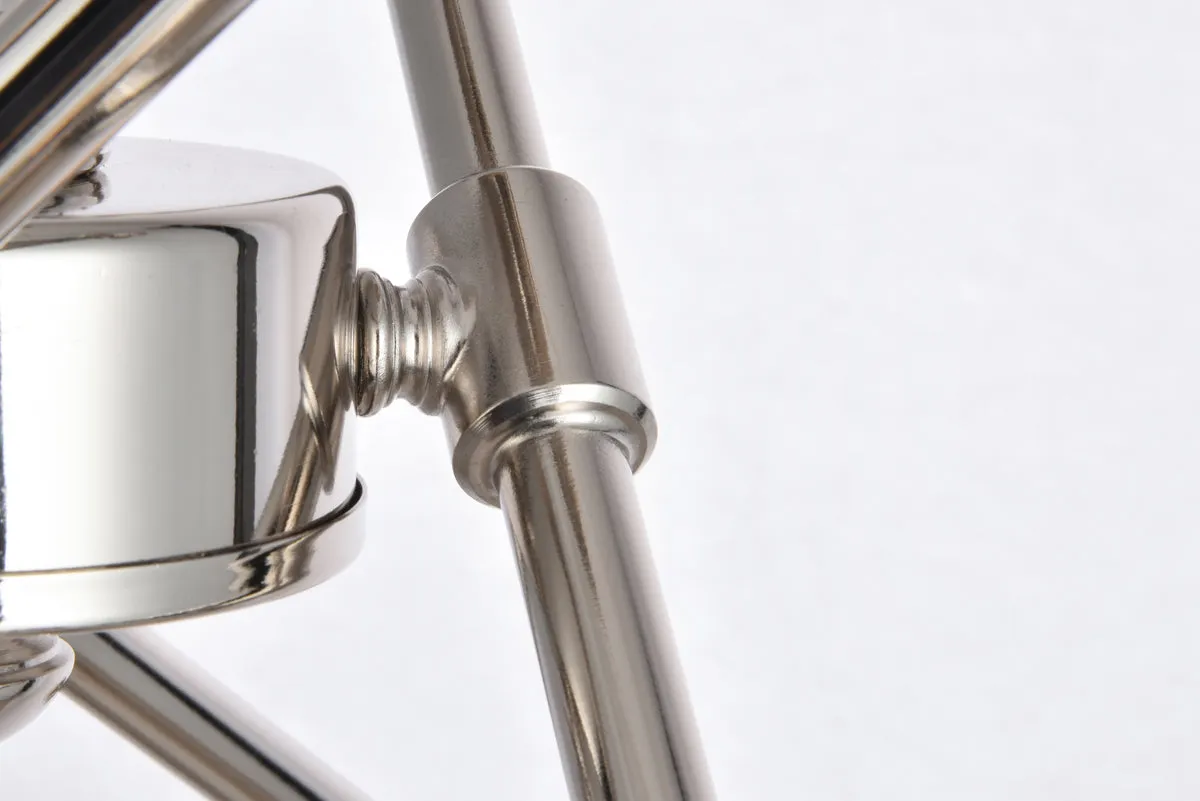 Axel 6 Light Flush Mount