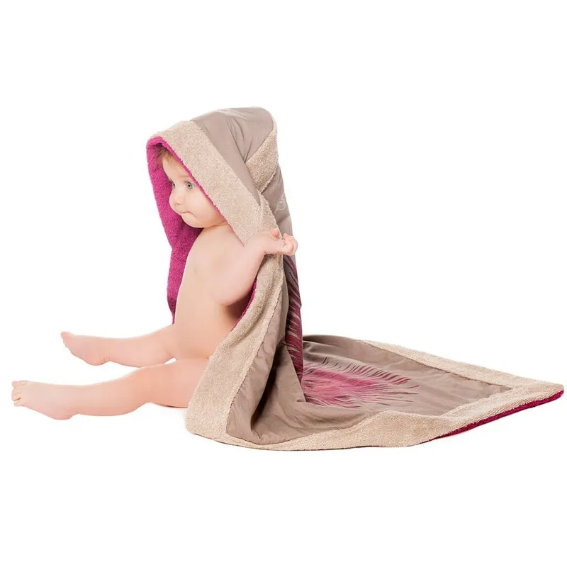 Baby towel Urchin WWF