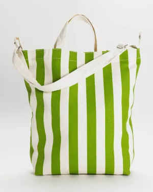 Baggu Duck Bag - Green Awning Stripe