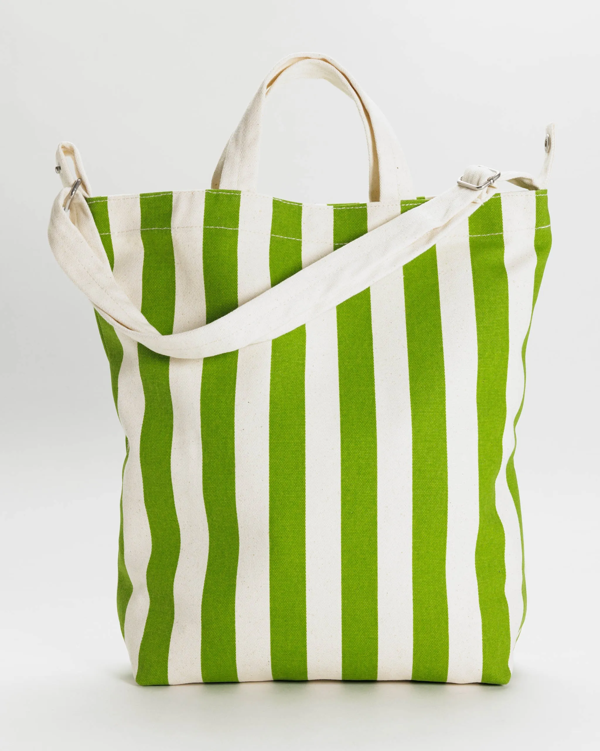 Baggu Duck Bag - Green Awning Stripe