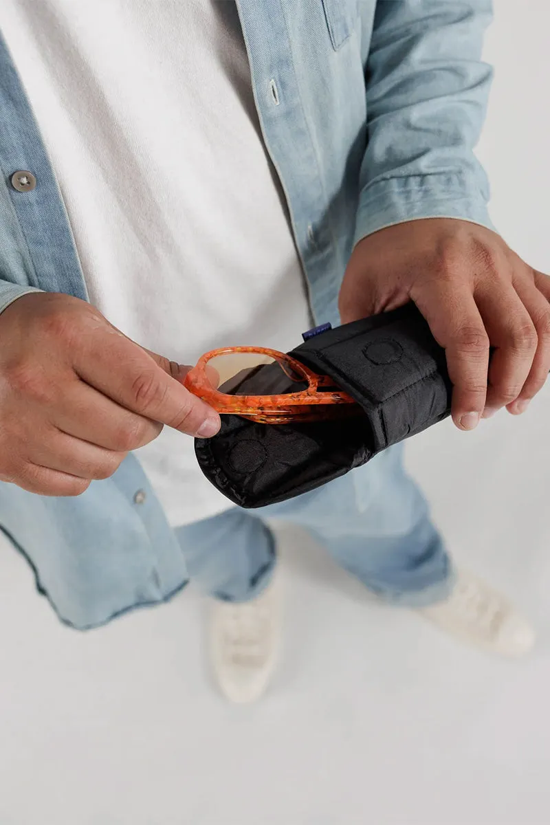 BAGGU Puffy Glasses Sleeve Black