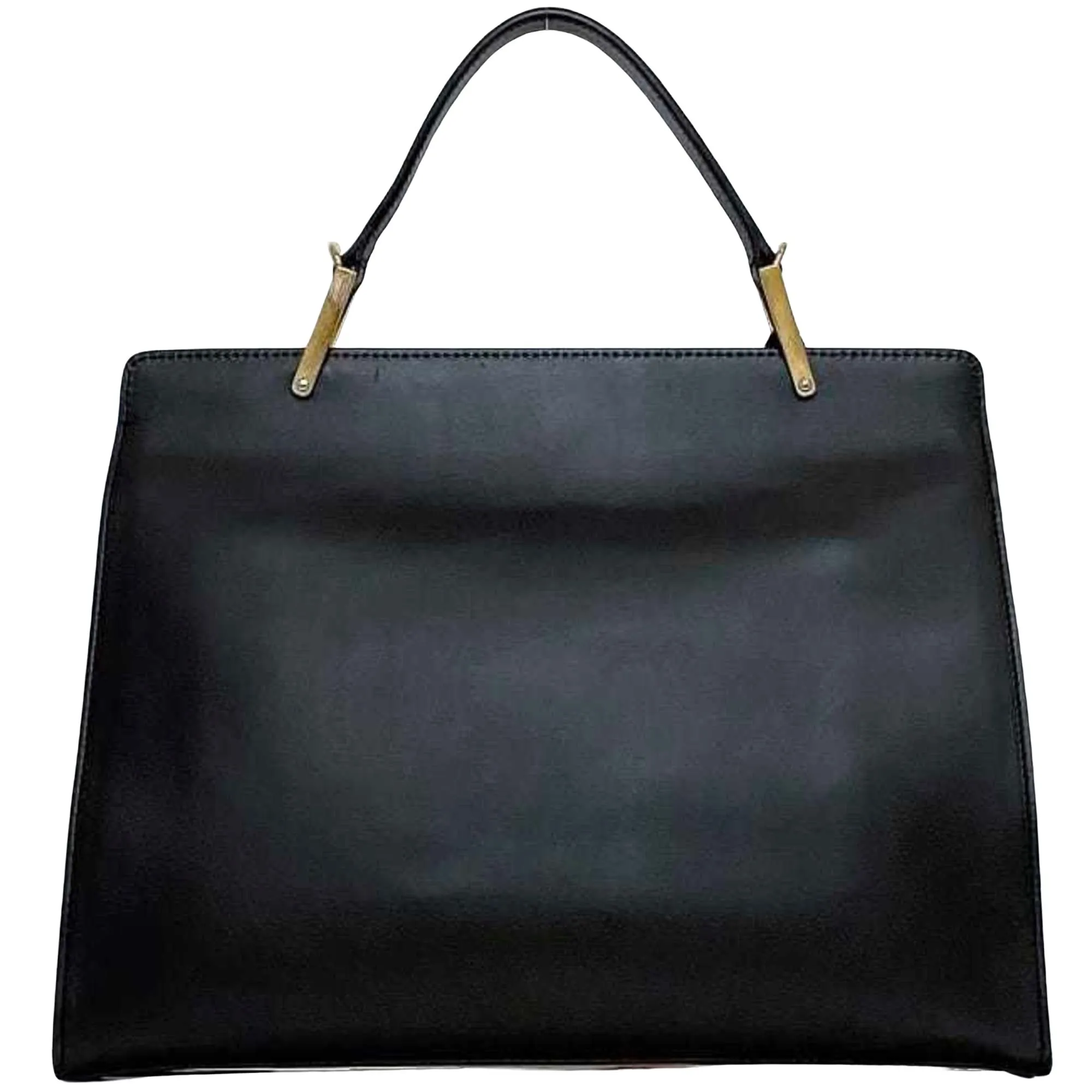 Balenciaga Le Dix Black Leather Bag