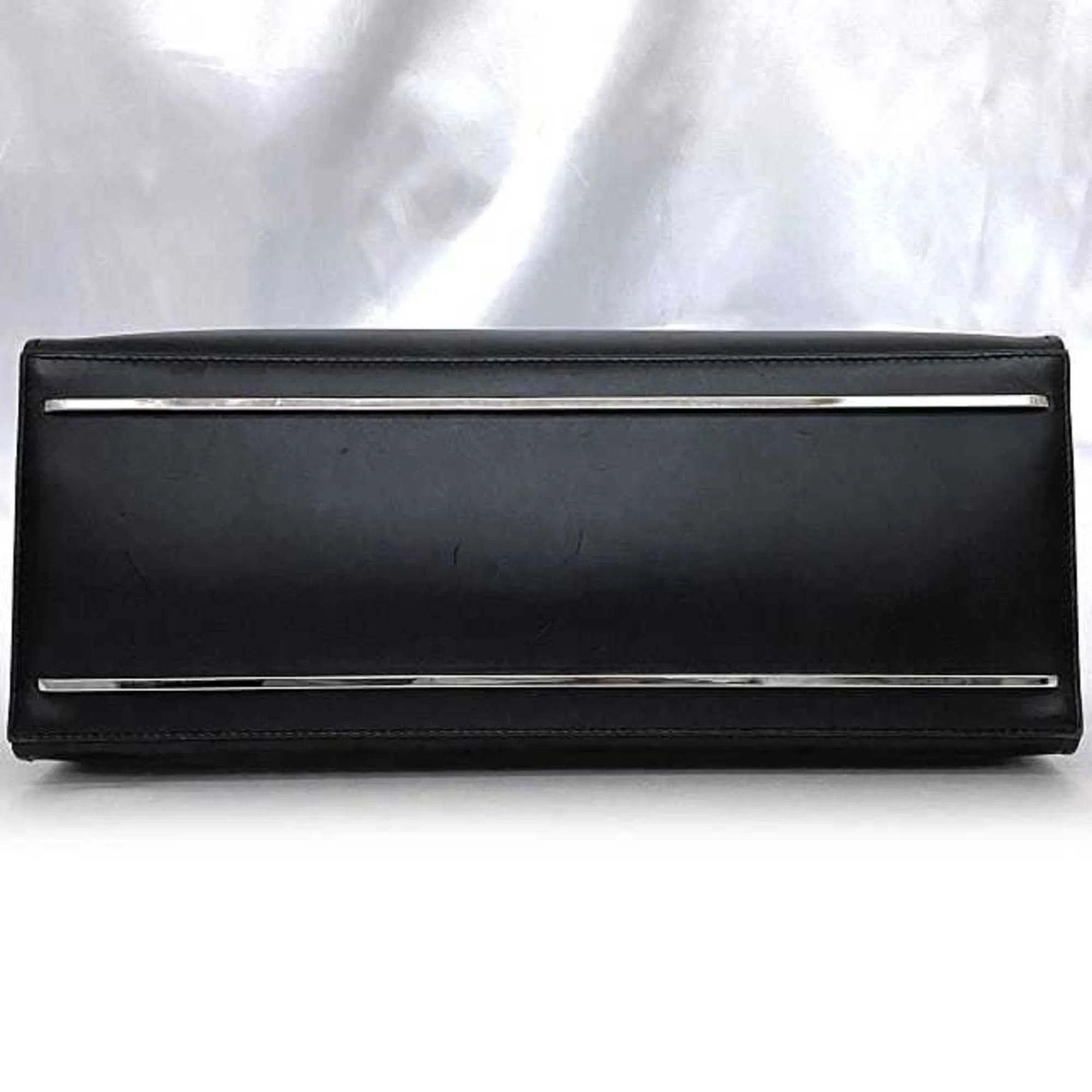 Balenciaga Le Dix Black Leather Bag