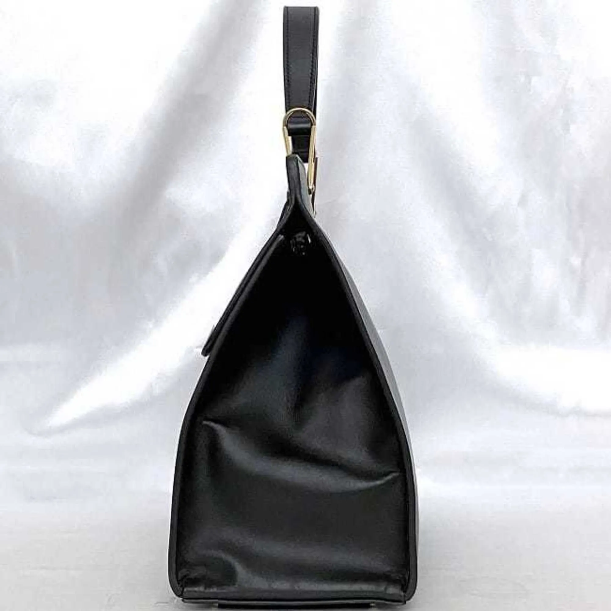 Balenciaga Le Dix Black Leather Bag