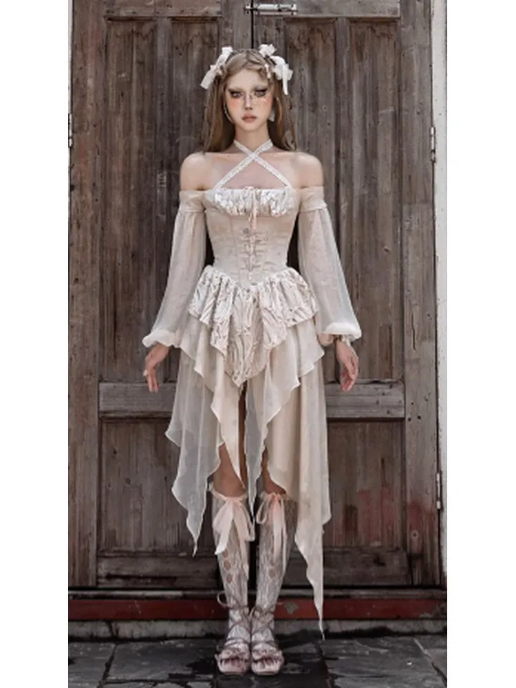 Ballet Classical Ornate Embroidery Dress【s0000002692】