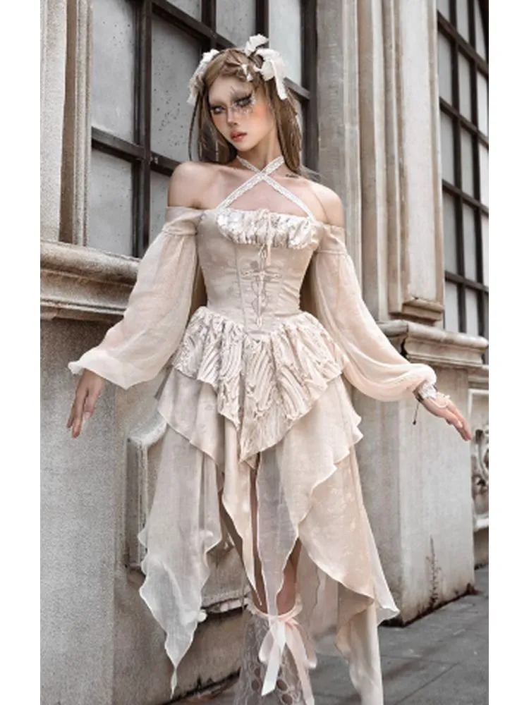Ballet Classical Ornate Embroidery Dress【s0000002692】