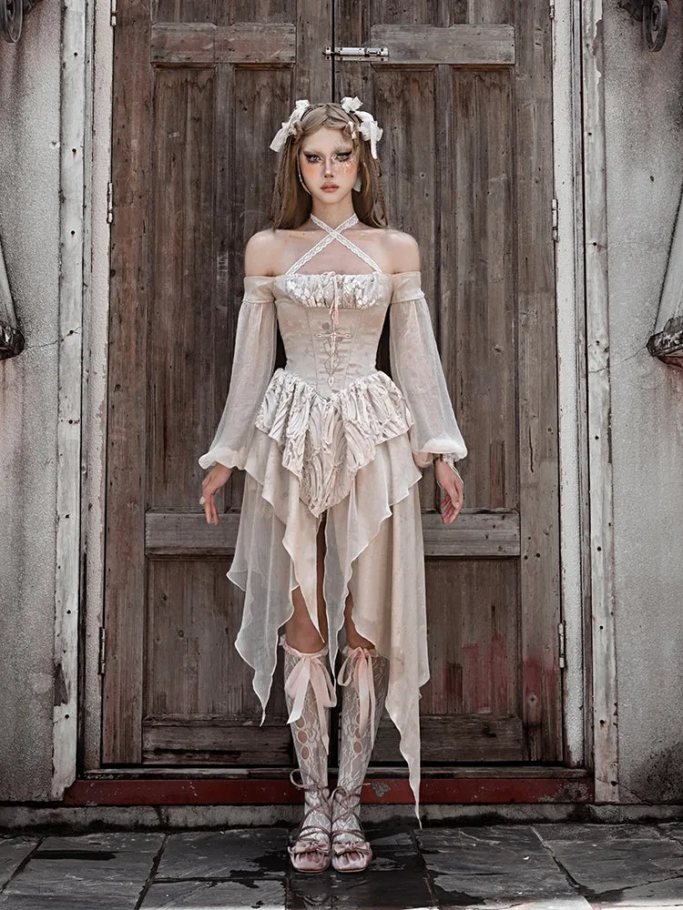 Ballet Classical Ornate Embroidery Dress【s0000002692】