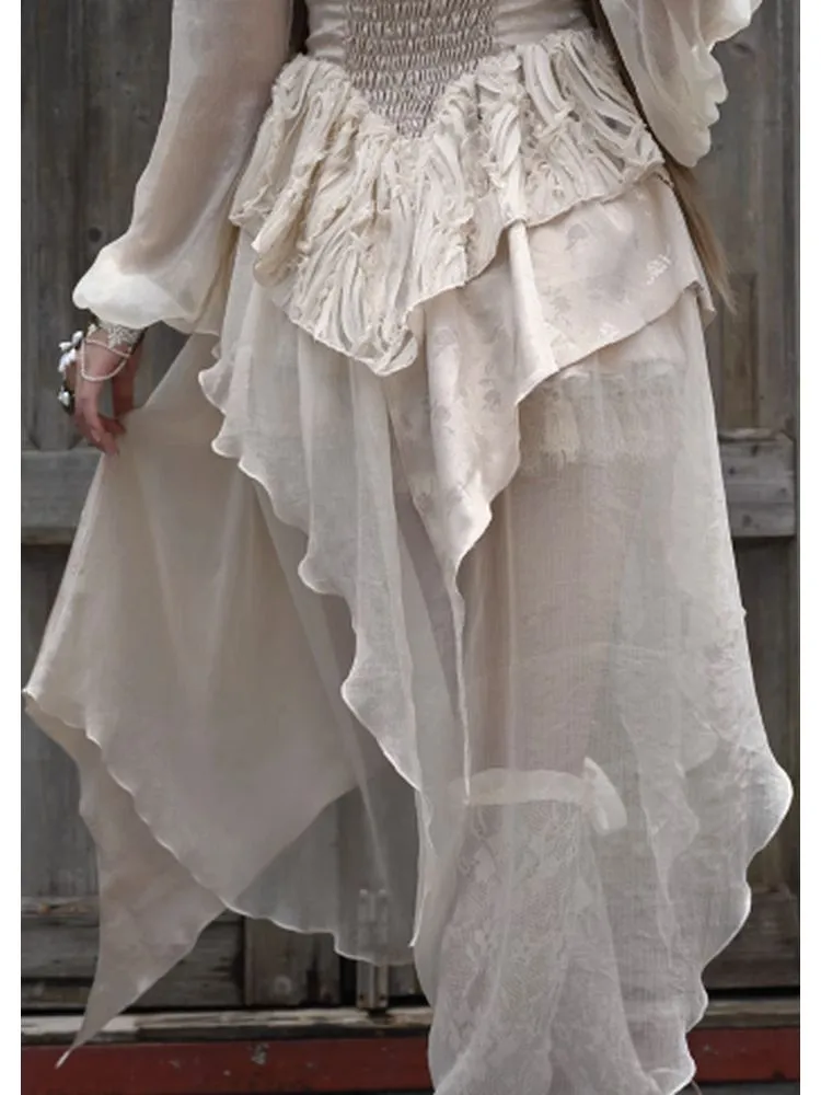 Ballet Classical Ornate Embroidery Dress【s0000002692】