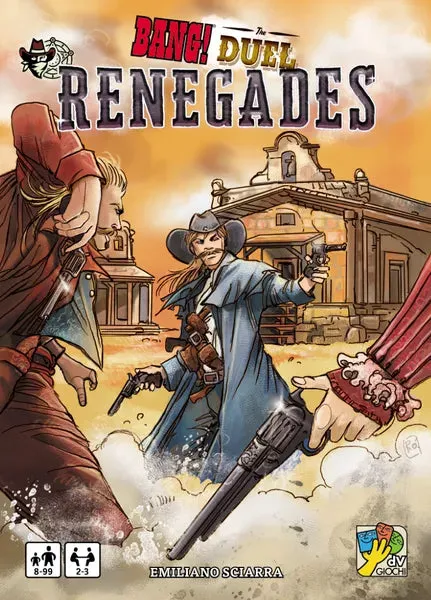 Bang! The Duel - Renegades Expansion