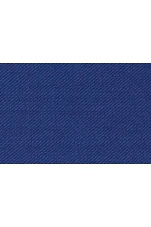 Baroni Solid Italian Blue Plain Front Pants