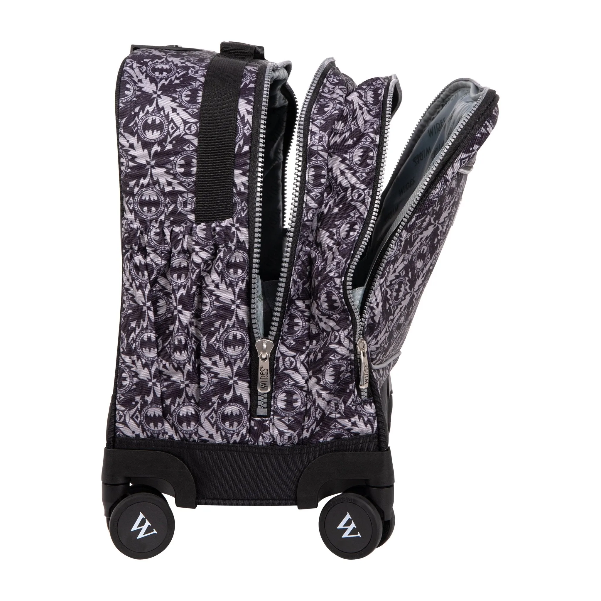 Bat School Bag Trolley Set of 4(Lunch Bag & Pencil Case) Lunch Box