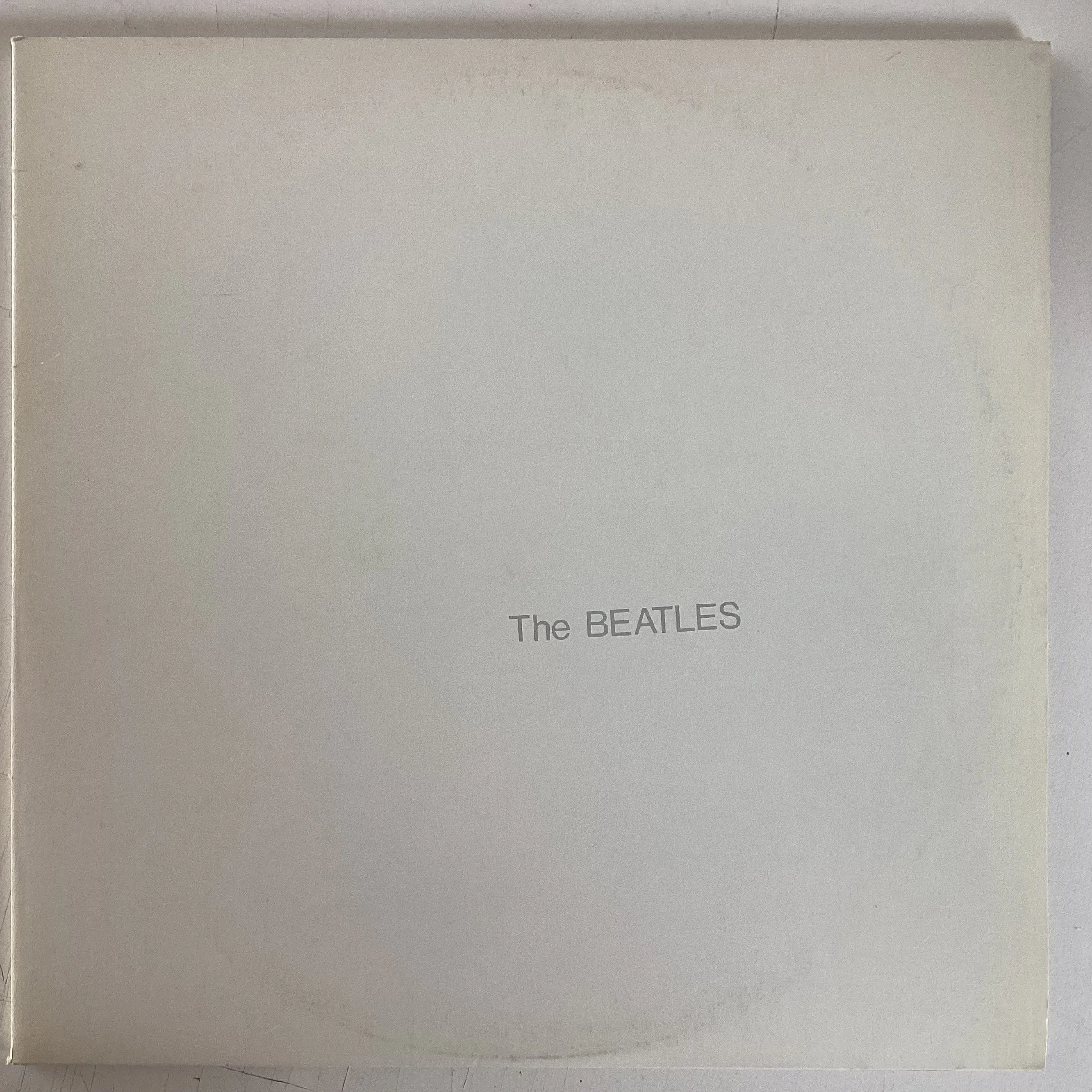 BEATLES = WHITE ALBUM (RETRO RAINBOW) (CDN 1984) (USED)
