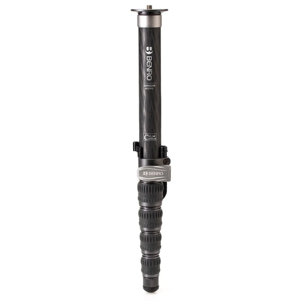 Benro MSD46C SupaDupa Carbon Fiber Monopod | 72"