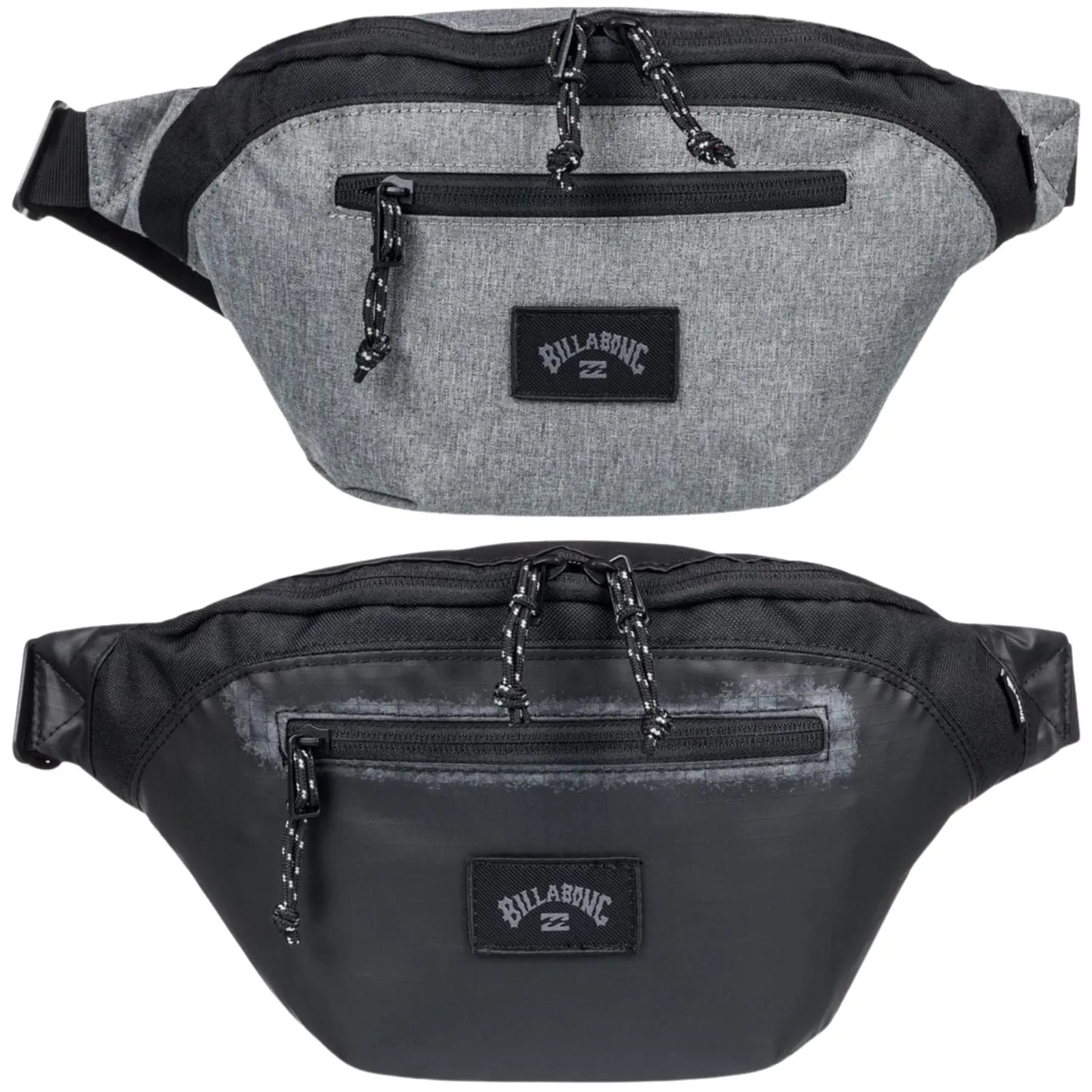 Billabong Adults Bali 3L Adjustable Cross Body Travel Bum Bag