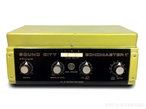 Binson/Sound City Echomaster 1º - super-slow varispeed mod