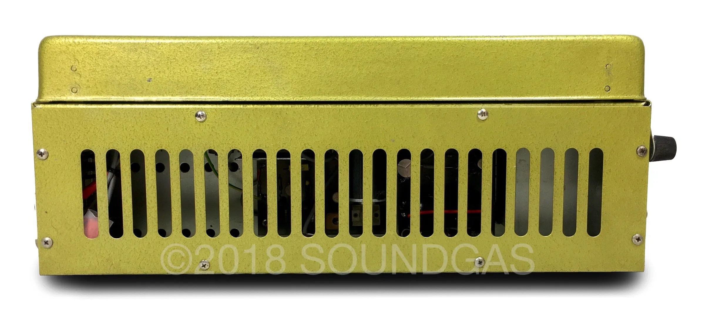 Binson/Sound City Echomaster 1º - super-slow varispeed mod