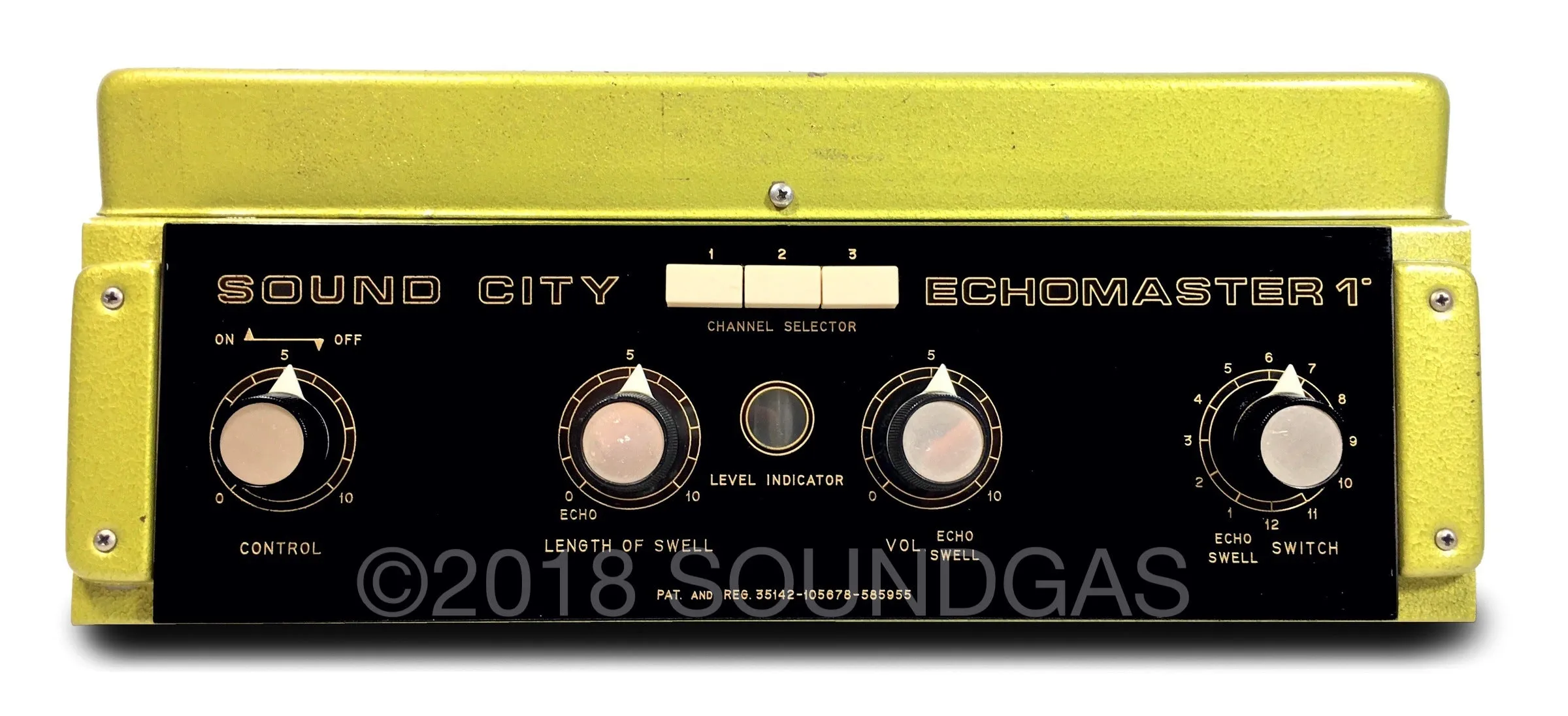 Binson/Sound City Echomaster 1º - super-slow varispeed mod