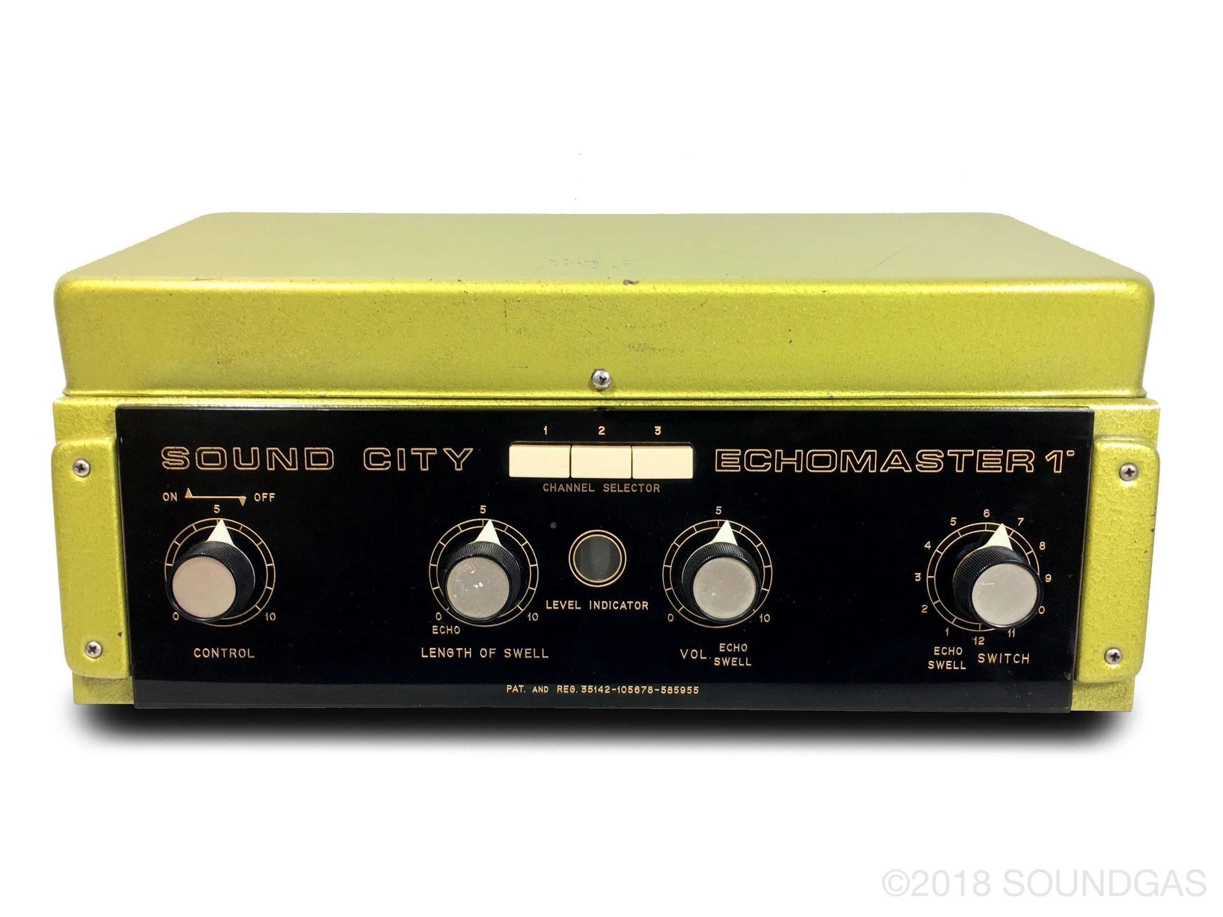 Binson/Sound City Echomaster 1º - super-slow varispeed mod