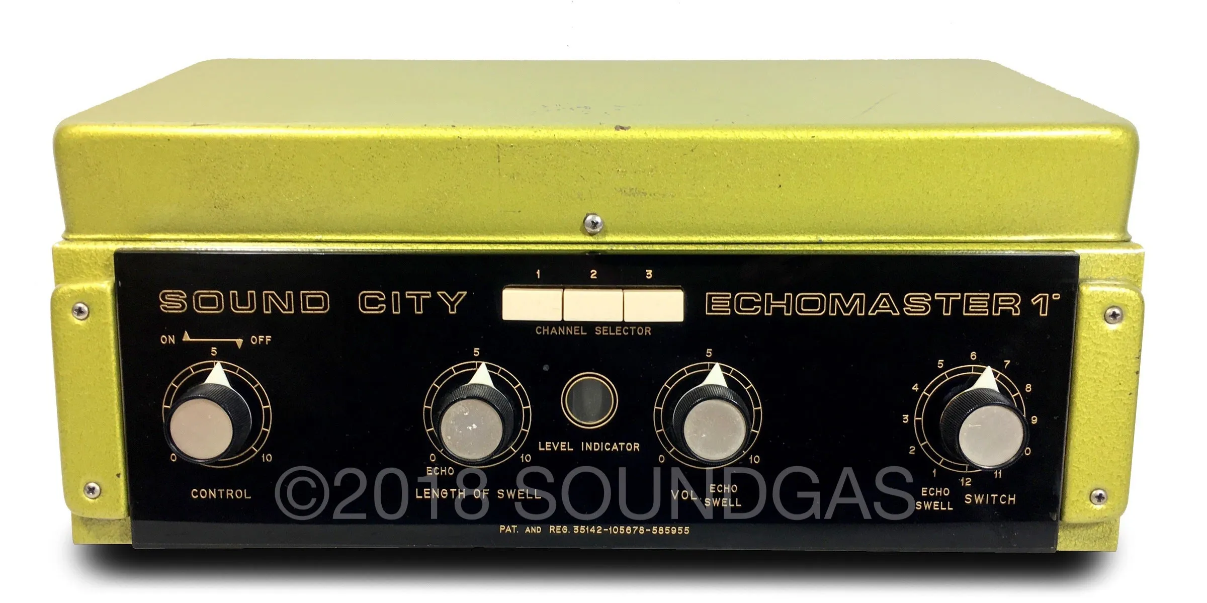 Binson/Sound City Echomaster 1º - super-slow varispeed mod