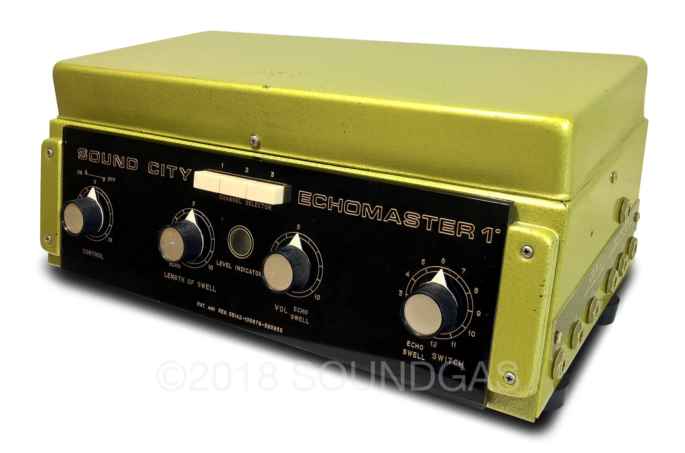 Binson/Sound City Echomaster 1º - super-slow varispeed mod