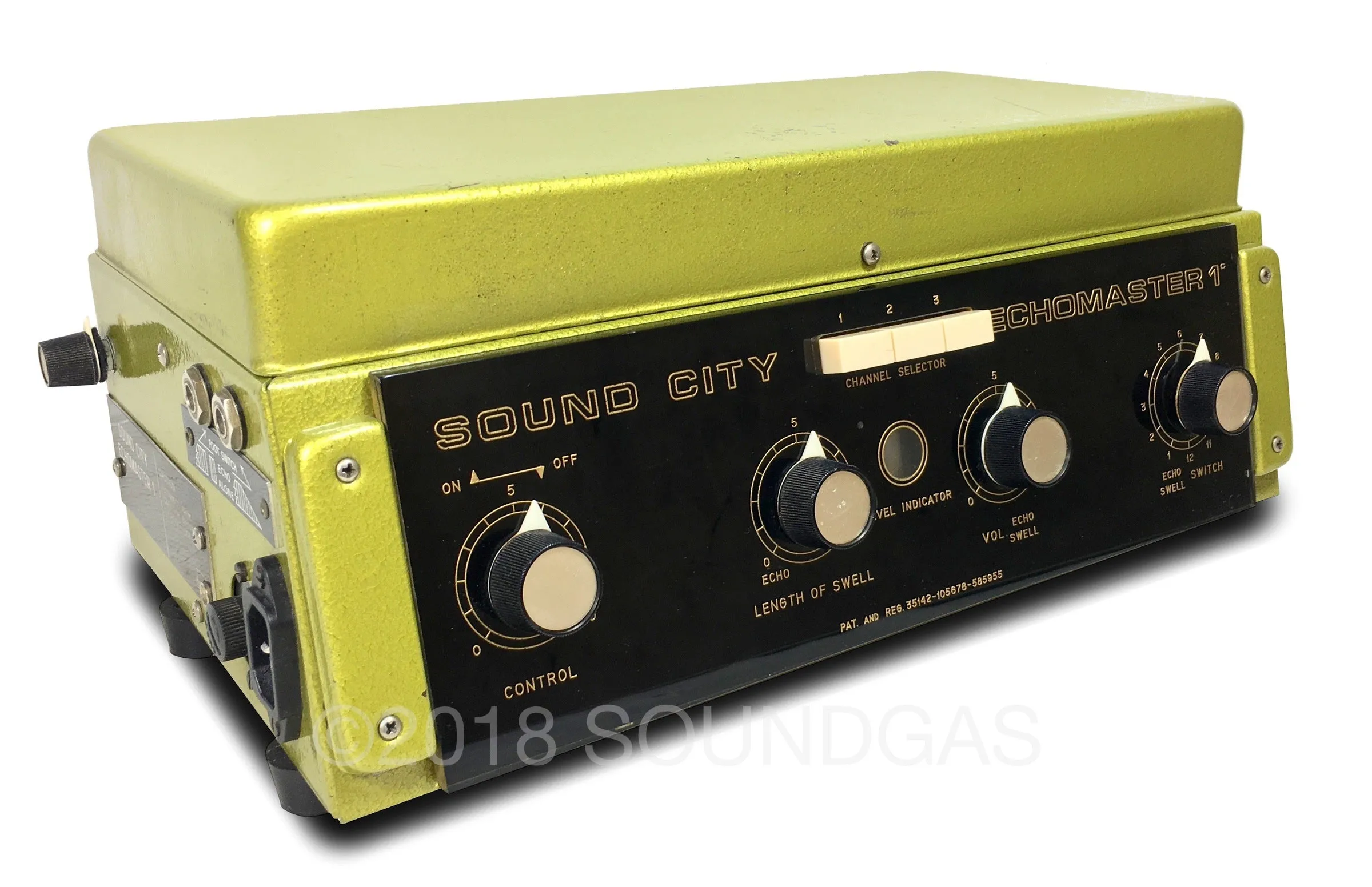 Binson/Sound City Echomaster 1º - super-slow varispeed mod